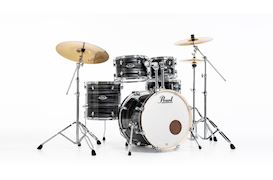 PEARL - EXX705NBR-C778 EXPORT GRAPHITE SILVER TWIST DRUMSTEL